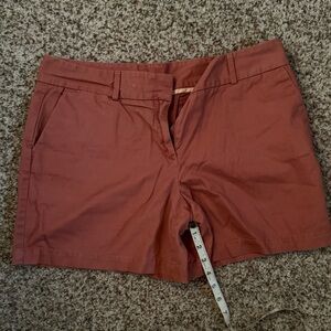 LOFT Women's Terracotta Shorts